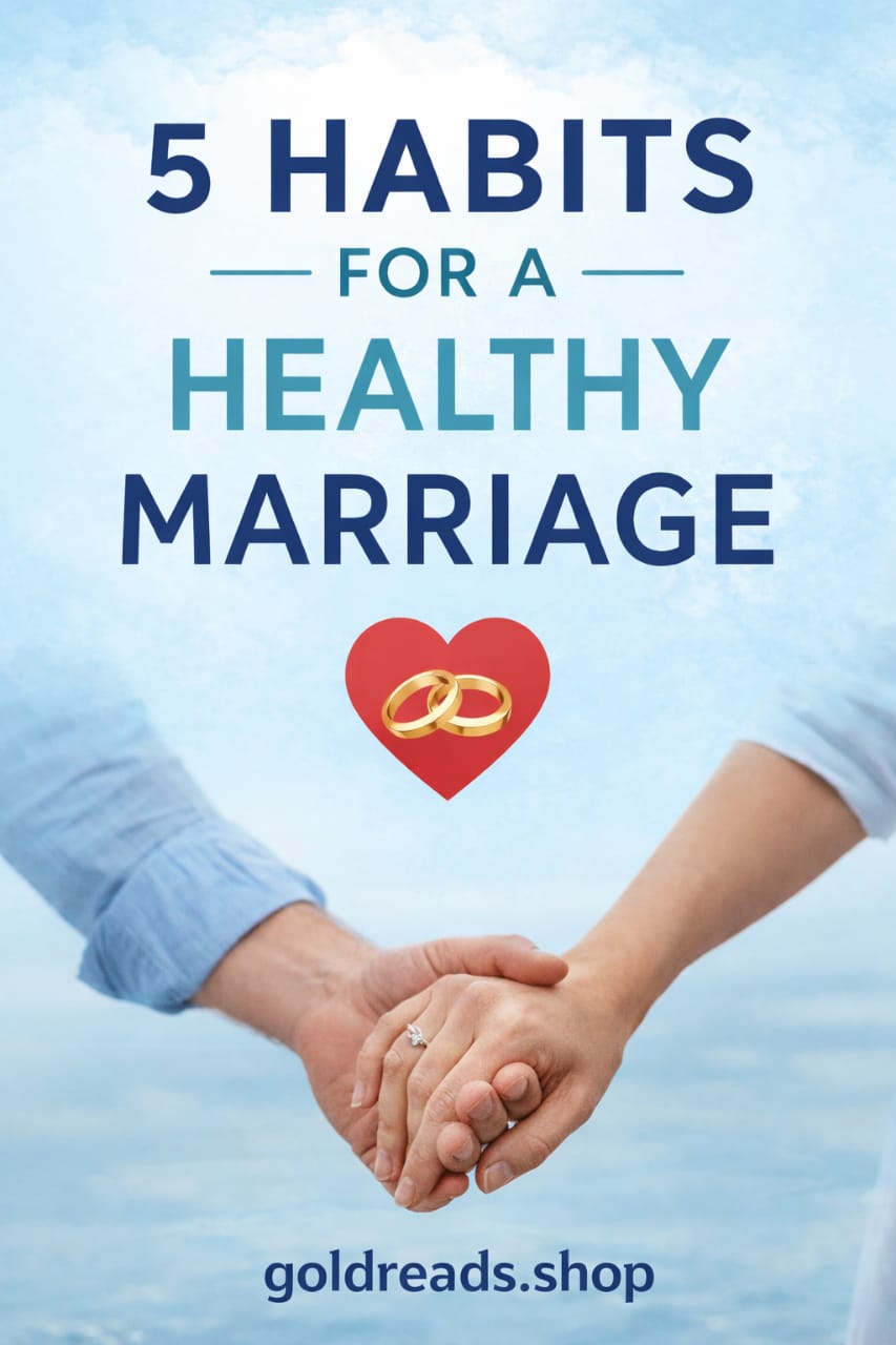 From Roommates to Soulmates: 5 Daily Habits That Rebuild Connection and Save Your Marriage
