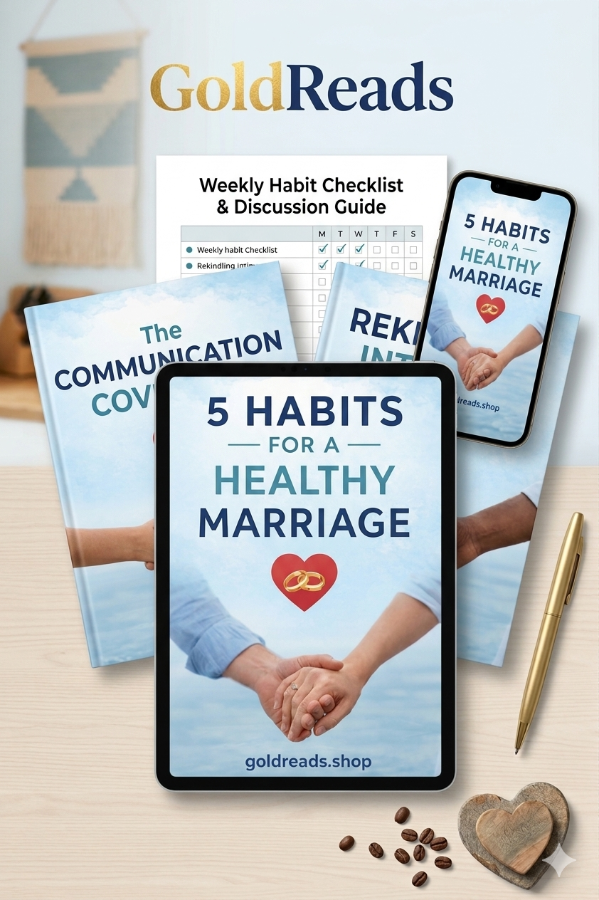 Still living like roommates? Your marriage isn't broken — it's just missing these 5 simple habits that transformed thousands of couples in under 10 minutes a day