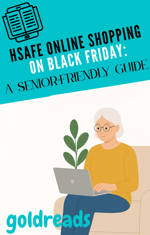 Safe Online Shopping on Black Friday: A Senior-Friendly Guide