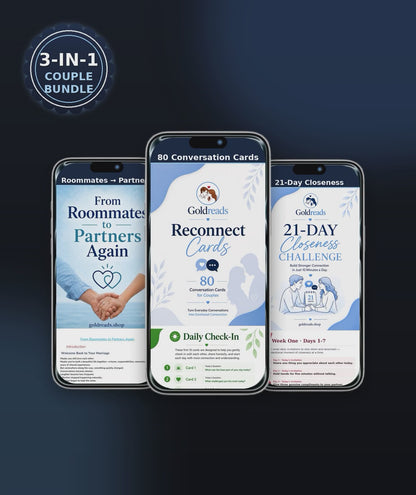 Stop Feeling Like Roommates  Rebuild Your Marriage in Just One Hour a Day